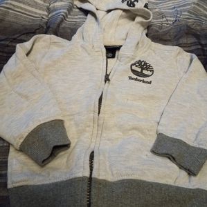 Boys Timberland sweatshirt